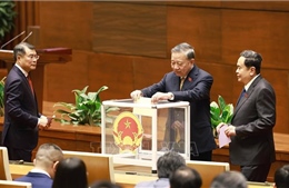 Quốc hội bầu Thủ tướng Chính phủ