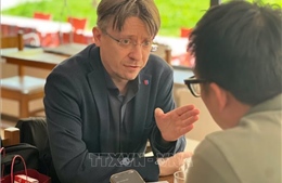 Đảng Cộng sản Thụy Sĩ tin tưởng vào sự thành công của Việt Nam