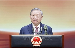Tổng Bí thư, Chủ tịch nước Tô Lâm: Cụ thể hóa tư duy, nhận thức mới của Đảng về an ninh và bảo vệ an ninh