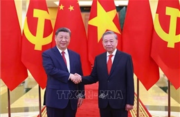 Báo Trung Quốc: Chuyến thăm của Tổng Bí thư, Chủ tịch nước Tô Lâm thể hiện tính chiến lược và tầm quan trọng cao của quan hệ song phương