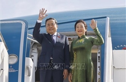 Chủ tịch Quốc hội Trần Thanh Mẫn kết thúc tốt đẹp chuyến thăm Cộng hòa Italy