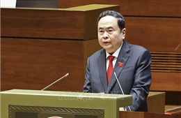 Chủ tịch Quốc hội Trần Thanh Mẫn: Khẳng định vai trò 'đi trước một bước về thể chế'