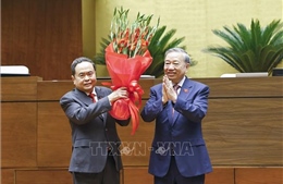 Ông Trần Thanh Mẫn được bầu giữ chức Chủ tịch Quốc hội khóa XVI