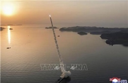 Triều Tiên xác nhận thử tên lửa đạn đạo chiến thuật