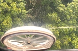 Rơi trực thăng tại Indonesia: Toàn bộ 8 người trên máy bay tử vong