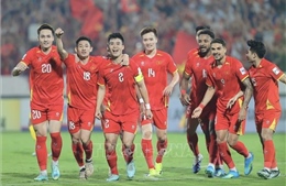 Đội tuyển Việt Nam tăng 9 bậc, đứng vị trí 99 trên bảng xếp hạng FIFA