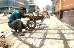 Hà Nội chỉnh trang hạ tầng, đảm bảo an toàn giao thông dịp 30/4 - 1/5