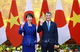 Thủ tướng Nhật Bản Takaichi Sanae kết thúc chuyến thăm chính thức Việt Nam
