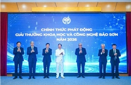 Phát động Giải thưởng Khoa học và Công nghệ Bảo Sơn năm 2026