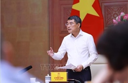 Thủ tướng Lê Minh Hưng làm việc với Bộ Tư pháp