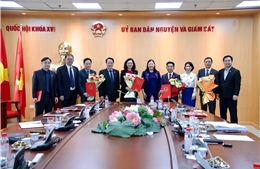 Nghị quyết của Ủy ban Thường vụ Quốc hội về công tác cán bộ