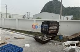 Quảng Ninh: Yêu cầu doanh nghiệp chấm dứt ngay hành vi đốt chất thải trái quy định