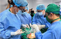 Nam thanh niên chết não hiến đa tạng cứu sống nhiều người