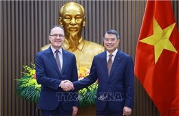 Thủ tướng Lê Minh Hưng tiếp Đại sứ Liên bang Nga tại Việt Nam