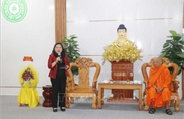Tạo điều kiện để các tổ chức tôn giáo hoạt động đúng quy định