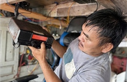 Đắk Lắk siết chặt giám sát hành trình tàu cá