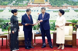 Cùng nhau vẽ nên tương lai tươi sáng hơn nữa cho quan hệ Trung - Việt