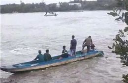 Tìm thấy thi thể nạn nhân mất tích trong vụ lật vỏ lãi tại Cà Mau