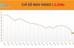 Dòng tiền ‘xoay quanh’ cà phê, MXV-Index giảm 2,3% trong tuần đầu tháng 6