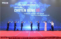 Thông tấn xã Việt Nam ra mắt chuyên trang thông tin 'Chuyển động số'