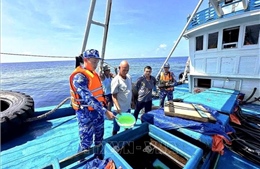 Phát hiện tàu vận chuyển trái phép trên 150.000 lít dầu D.O