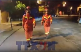 Trung Quốc: 13 người bị thương do động đất ở Tứ Xuyên