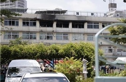 Hỏa hoạn tại trường tiểu học ở Tokyo làm 10 người bị thương