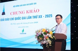 Giải Báo chí Quốc gia: Những tác phẩm chạm đến trái tim và lay động dư luận