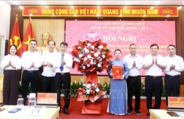 Thí điểm thành lập Đảng bộ Khối doanh nghiệp ngoài nhà nước thuộc Đảng bộ cấp xã