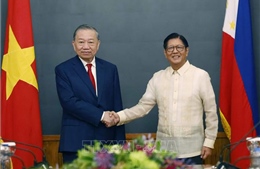 Tổng Bí thư, Chủ tịch nước Tô Lâm và Tổng thống Philippines hội đàm