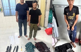 Tạm giữ hình sự 5 đối tượng săn bắt trái phép động vật nguy cấp 