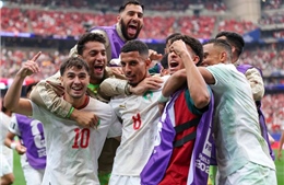 World Cup 2026: Maroc giành vé vào tứ kết, tạo nên lịch sử cho bóng đá châu Phi