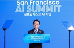 Hàn Quốc và Mỹ ký Tuyên bố San Francisco về AI
