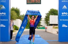 Kết thúc Giải Vô địch Triathlon trẻ và U23 quốc gia 2026