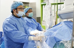 50 phút giành lại sự sống cho người bệnh nguy kịch