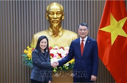 Thủ tướng Lê Minh Hưng tiếp Đại sứ Hoa Kỳ tại Việt Nam