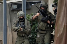 Israel mở rộng chiến dịch an ninh tại Bờ Tây