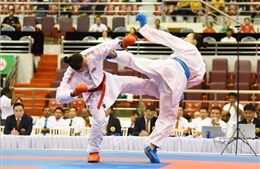 Bế mạc Giải vô địch Karate Đông Nam Á lần thứ 13