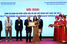 Mở rộng mạng lưới Lãnh sự danh dự, phục vụ phát triển đất nước trong kỷ nguyên mới