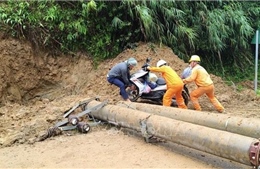Đề phòng lũ quét, sạt lở đất ở các tỉnh Lào Cai, Thái Nguyên và Cao Bằng