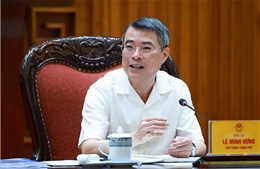 Thủ tướng Lê Minh Hưng làm việc với lãnh đạo các bộ về phát triển công nghệ chiến lược