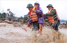 Bắc Bộ chủ động ứng phó với mưa lớn, lũ quét và sạt lở đất