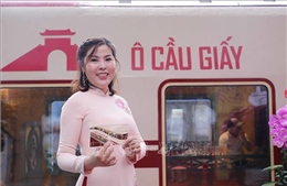 Thẻ lên tàu hỏa không còn hiển thị giá vé từ ngày 10/7