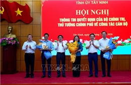 Đồng chí Hồ Thị Hoàng Yến giữ chức Phó Bí thư Thường trực Tỉnh ủy Tây Ninh