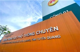 Một thư ký điểm thi Trường THPT Chuyên Tuyên Quang ra đầu thú
