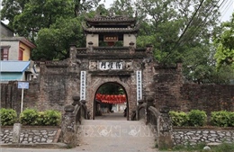 Cổng làng Ước Lễ - dấu ấn hơn 5 thế kỷ của một làng cổ Hà Nội