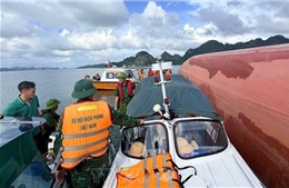 Tìm thấy thi thể hai nạn nhân cuối cùng trong vụ lật tàu tại Vân Đồn