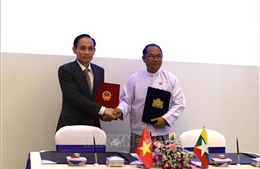 Việt Nam và Myanmar tổ chức thành công Kỳ họp lần thứ 10 Ủy ban hỗn hợp về hợp tác song phương