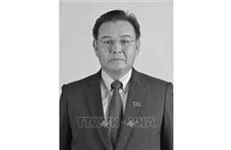 Chủ tịch Quốc hội Lào Xaysomphone Phomvihane từ trần
