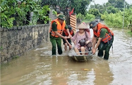 Bắc Ninh: Huy động các lực lượng ứng phó bão số 4, bảo đảm an toàn cho người dân